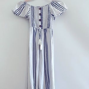 Girls jumpsuit